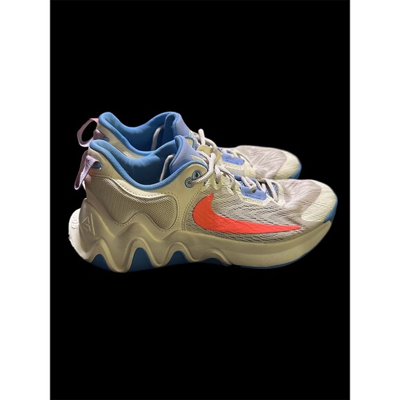 Nike Giannis Immortality 2 Coconut Milk Hot Punch Sneakers M9 W10.5 DM0825-103 main image 5